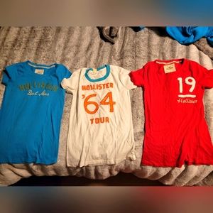 Hollister womens t shirts